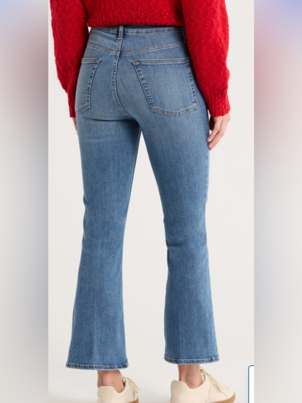 Frame Denim Women's Medium Blue Flare Jeans - Picture 2 of 4